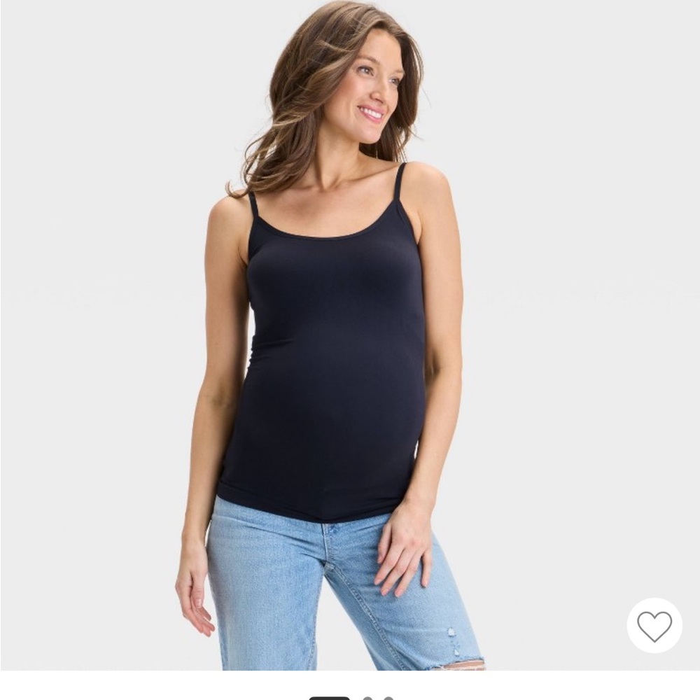 Bundle of 4-Isabel Maternity Support Tank tops